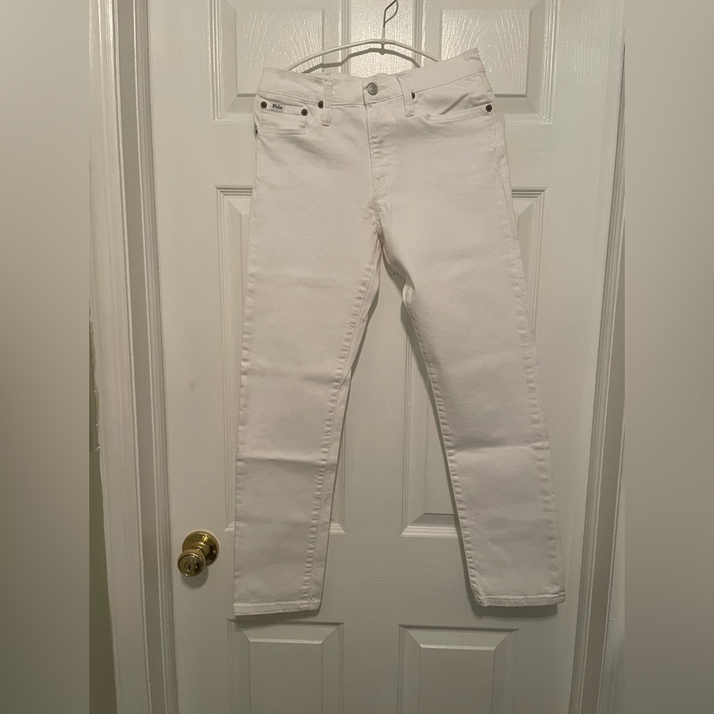 Polo by Ralph Lauren White Kids' Jeans
